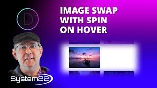 Divi Theme Image Swap With Spin On Hover 