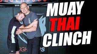 Muay Thai Clinch for Self Defense with Shane Fazen