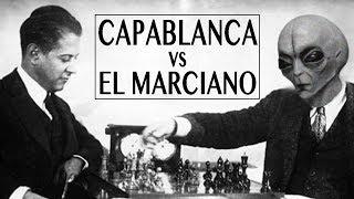 Capablanca contra "El Marciano" | Anécdotas y curiosidades de Ajedrez