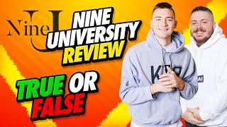 Nine University Review: 5 Claims Examined - REAL or FAKE?!