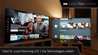 OLED vs Full Array Local Dimming LED Tv | Die Techologien im Vergleich