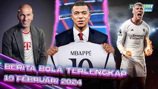Mbappe Pakai No 10 di Real Madrid  Tuchel OUT, Diganti Zidane  REKOR GILA Hojlund - Berita Bola