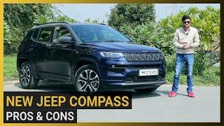 2021 Jeep Compass Facelift Review: Big Improvements!