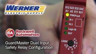 How To Configure A Guardmaster Safety Relay