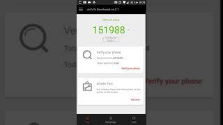 OnePlus 3T 5.5 Antutu Benchmark Test MSM8996 Snapdragon 821