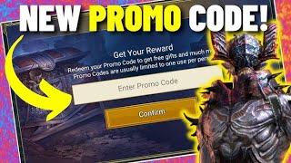  PROMO CODE FOR ALL! SEPTEMBER 2024  RAID Shadow Legends