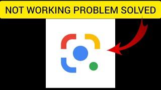 How To Solve Google Lens App Not Working (Not Open) Problem|| Rsha26 Solutions