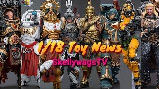 1/18 Toy News Joytoy special: Horus, Russ, 40k Dante, Infinity Yu Jing, NEW Strife Roman figures