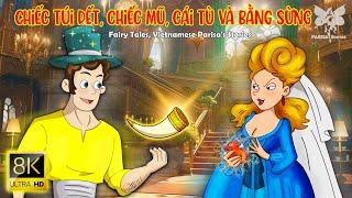 Chiếc Túi Dết, Chiếc Mũ, Cái Tù Và Bằng Sừng | Truyện Cổ Tích Hay Nhất | Vietnamese Parisa's Stories