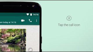 How to Make a Voice Call | WhatsApp