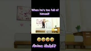 His confession  IDOLISH7 #animeclip #edit #funnyanimemoments #anime