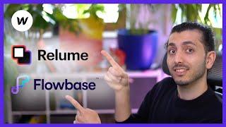 Build quicker using components with Webflow (Relume & Flowbase)