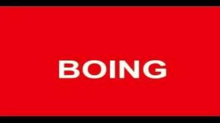 Boing Sound Effects