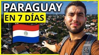 PARAGUAY Qué hacer en 7 días  |Guía completa Asunción [2024]