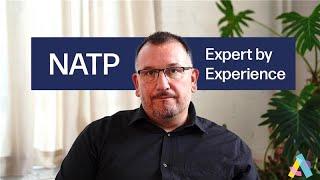 Tristan talks about being an Expert by Experience on the National Autism Trainer Programme