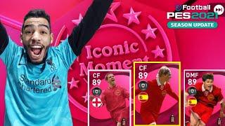 WE PACKED TORRES + OWEN LIVERPOOL iconic moment pes 2021 mobile pack opening