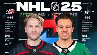 NHL 25 - MIKKO RANTANEN TO DALLAS TRADE SIMULATION