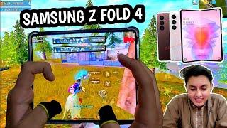 SAMSUNG Z FOLD 4 PUBG HANDCAM | 4-FINGERS CLAW + FULL GYRO - HDR GRAPHICS