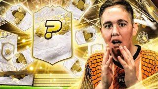 OMG NO WAY!!! OPENING 10 BASE ICON PACKS!!! - FIFA 22