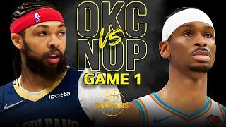 OKC Thunder vs  New Orleans Pelicans Game 1 Full Highlights | 2024 WCR1 | FreeDawkins