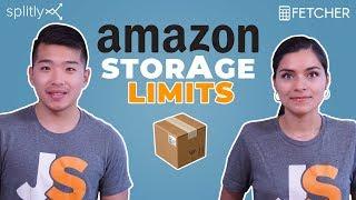 Amazon Storage LIMITS I Seller Strategies I Jungle Scout