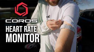 COROS Heart Rate Monitor Overview and Testing