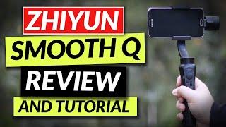 Zhiyun Smooth Q Review - Smooth video for your iPhone or Android