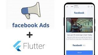 Flutter- How to Implement Facebook Ads in Flutter App (Part 1) | Facebook Ads 2019 in Flutter Apps