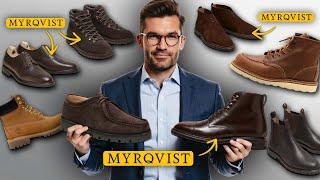 Die BESTEN SCHUHE für den Winter mit Myrqvist