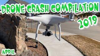 Drone Fails 2019 Crash Compilation, AUTEL EVO, DJI MAVIC PRO,  April