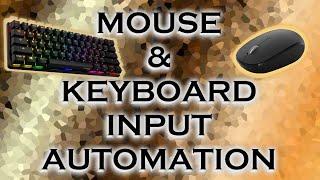 How to Simulate MOUSE & KEYBOARD Events in C/C++ | How to use SendInput() Method in C/C++