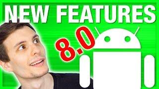 15 Best New Android O Features! (Android 8.0 Oreo)