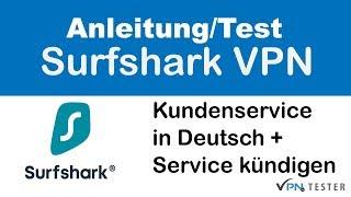 Test: Surfshark VPN Kundenservice: Den Service kündigen im Live-Chat!