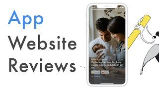4 iOS App Websites & Portfolios - Review & Critique | Mar 2021