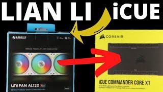 HOWTO Sync Lian Li FANS to Corsair iCUE - tutorial