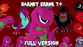 Barney Error 7.4 (Full Version)