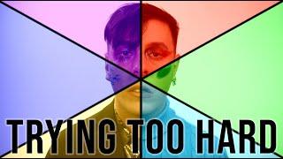 Trying Too Hard - Central Park Cover || Thomas Sanders