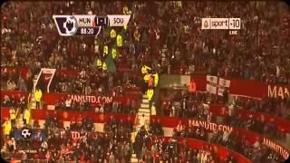 Goal Cantik RVP Manchester United vs Southampton 19 10 2013