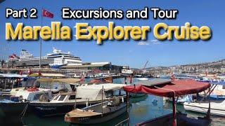 Part 2 Marella Explorer Cruise Greek Island Rhodes Turkey Aegean Tours with Excursions