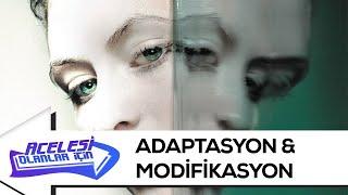 Senin O Dediğin Evrim Değil, Adaptasyon!