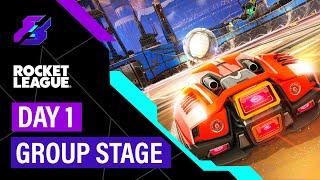 Gamers8 - Rocket League  - Upper Bracket Round 1 - A