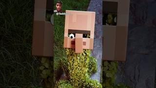 Ultra Realistic Creeper / Minecraft RTX #minecraft #realrtx #rtxplayz.