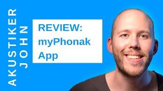 Review:  MyPhonak App von Phonak - Ein Muss Für Alle Nutzer Von Paradise Hörgeräten