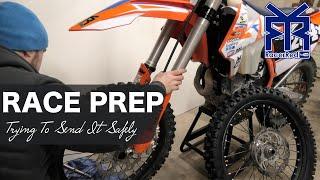 Dirt Bike Race Preparation || High Speed Racing