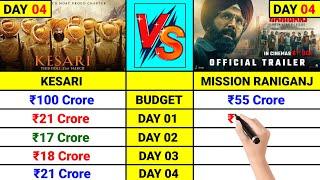 Mission Raniganj vs Kesari box office collection day 4, mission raniganj worldwide collection