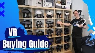 VR Buying Guide 2024 - Which virtual reality headset should you buy?