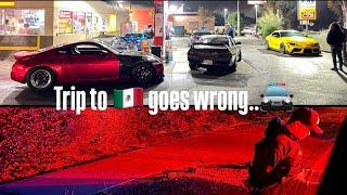 COPS CAUGHT ME RACING IN MY TURBO 350z AND THIS HAPPENED...