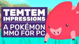Temtem Is A Pokemon MMO On PC | Temtem Gameplay And Impressions