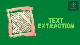 How to extract text from an image or video | OCR | Google Chrome Plugin