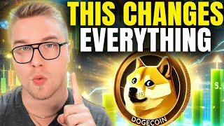 Dogecoin Just Changed EVERYTHING! Crypto holders NEED to see this!